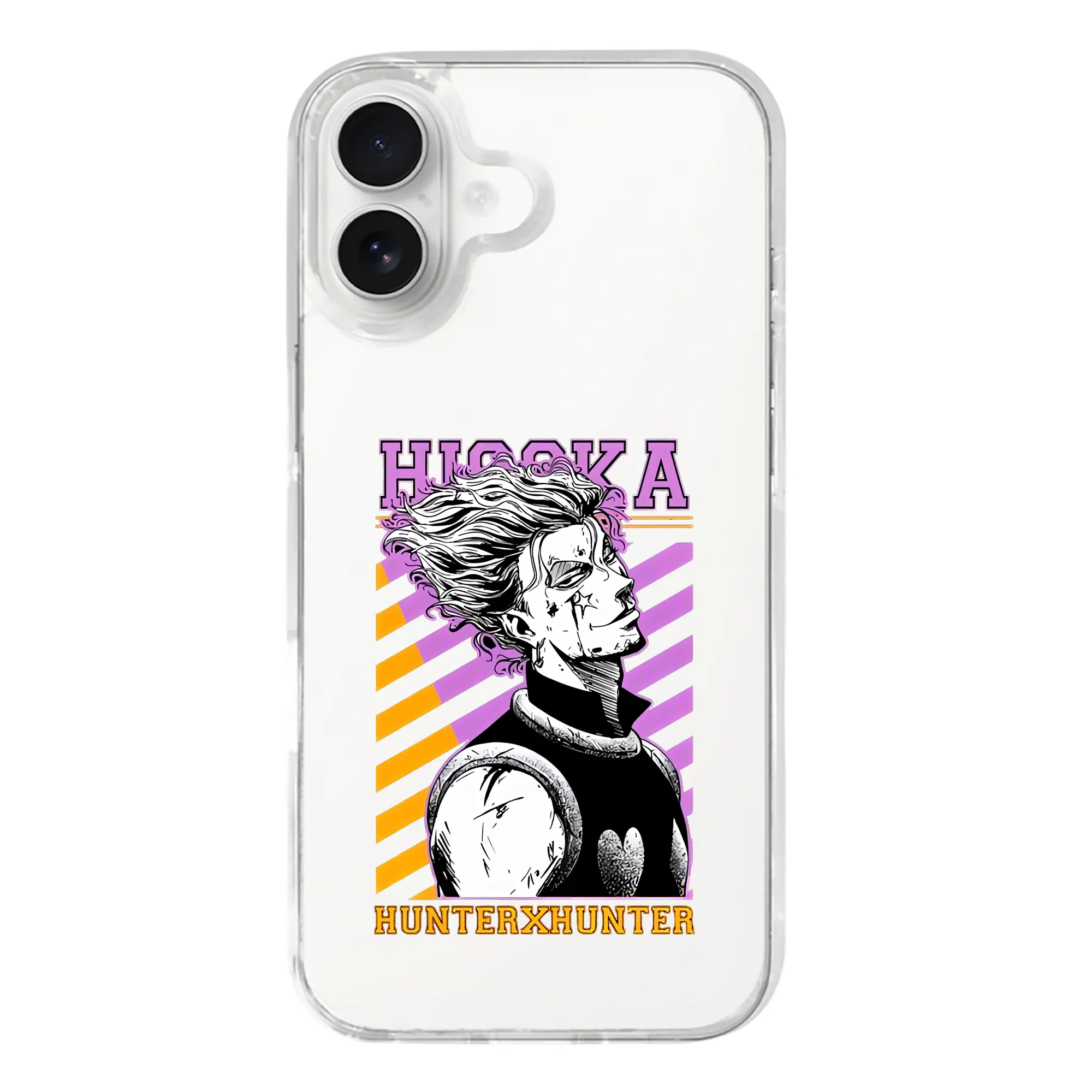 ハンター×ハンター グッズ ヒソカ＝モロウ - iPhone 17シリーズ 透明スマホケース – 薄型・耐衝撃・精密フィット保護カバー